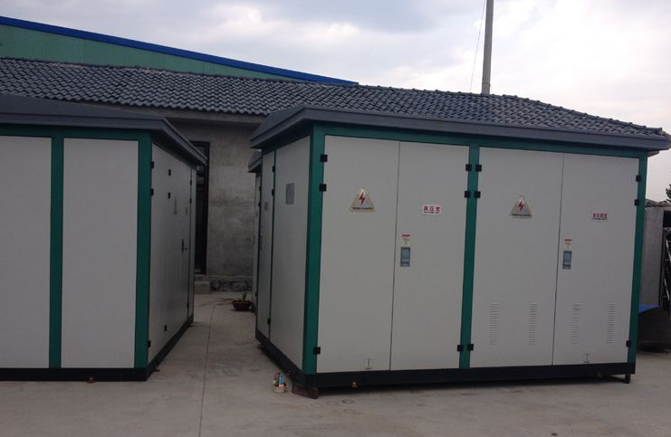 华州1250KVA箱式变压器