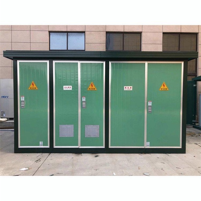 华州1600KVA欧式箱式变压器